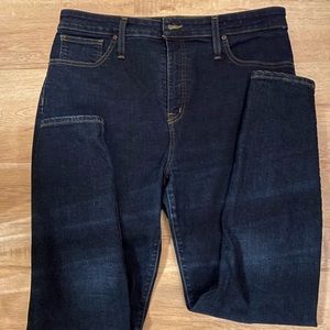 Madewell women jeans size 33